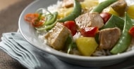 Homegrown Pork and Pineapple Stir-Fry