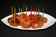 Sausage hors d'oeuvres Sausage hors d'oeuvres