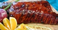 Spicy Orange Back Ribs